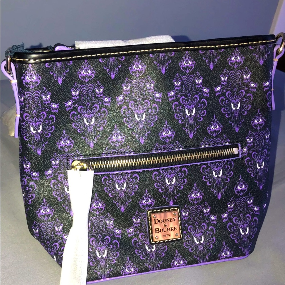 Disney Dooney & Bourke Haunted Mansion Wallpaper